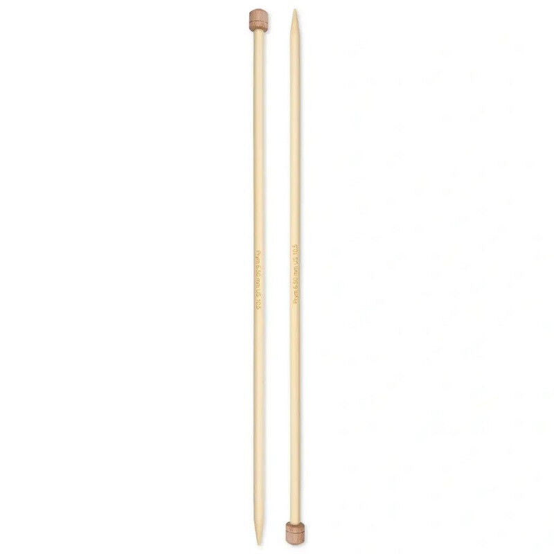 PRYM straight bamboo slings, bamboo, 5mmx33cm
