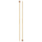 PRYM straight bamboo slings, bamboo, 5mmx33cm