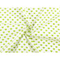 Material cotton, hearts, 140cm, 0.5m/piece