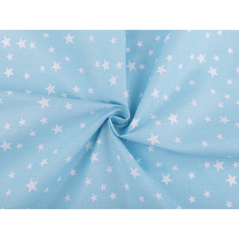 Material bumbac, stele, 140cm, 0.5m/buc