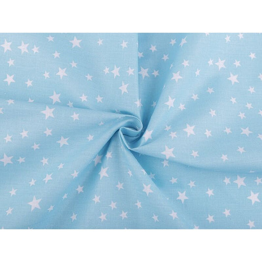 Material bumbac, stele, 140cm, 0.5m/buc