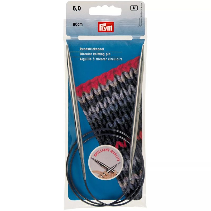 Andrele circulare metalice, PRYM, 80cm