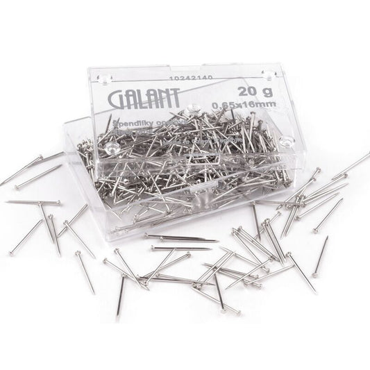 Nickel nickel jig pins - 200 pcs - 030054