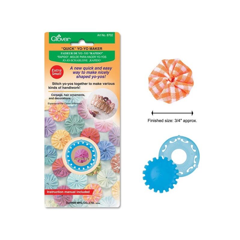 Sablon yo-yo - extra mic - Clover -8702