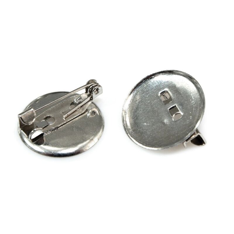 Baza brosa - cerc - 19mm - set 2 buc.