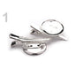Broach base - universal - 25x40mm - silver
