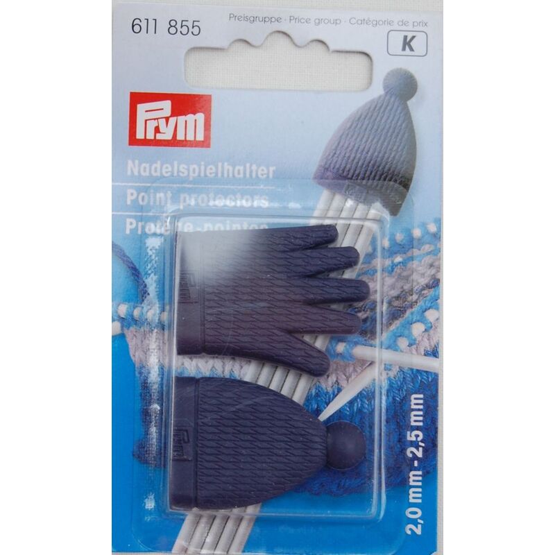 Tip protectors, PRYM, 2-2.5mm, 2 pcs/set