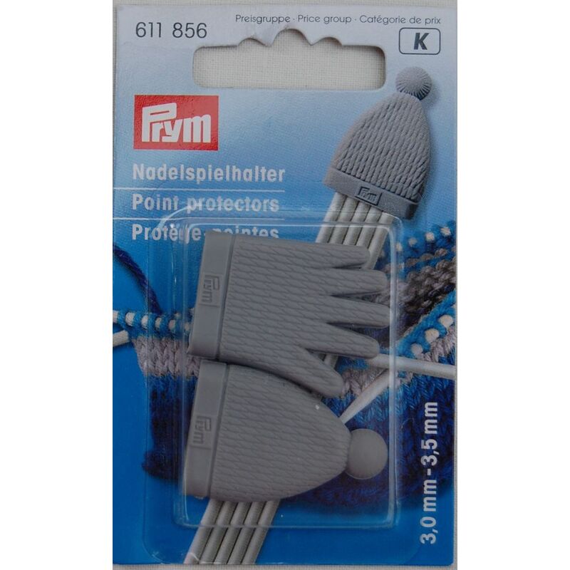 Tip protectors, PRYM, 2-2.5mm, 2 pcs/set