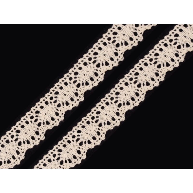Cotton lace, 22mm, 1m/piece