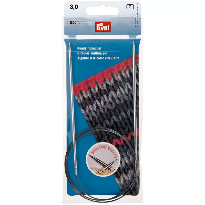 Andrele circulare metalice, PRYM, 80cm
