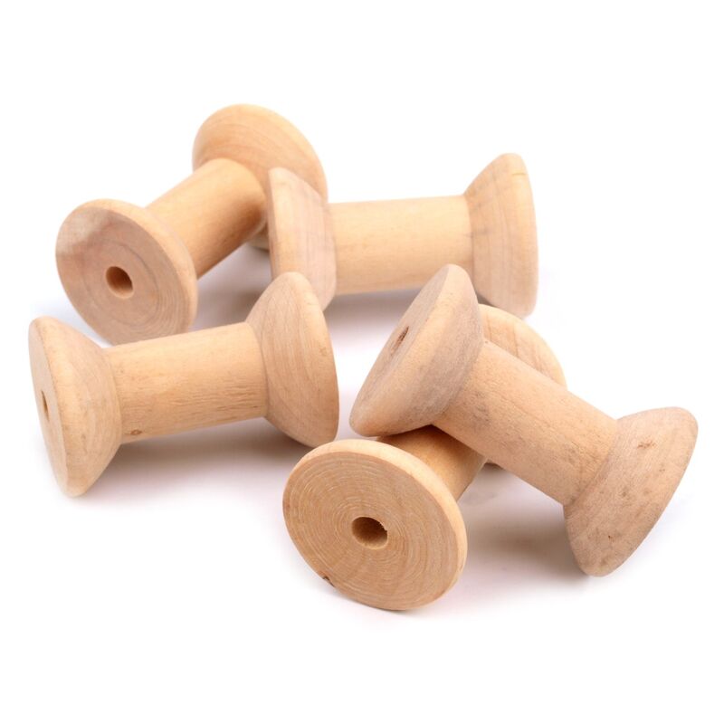 Papiote de lemn - 20*40 mm , set - 2 buc