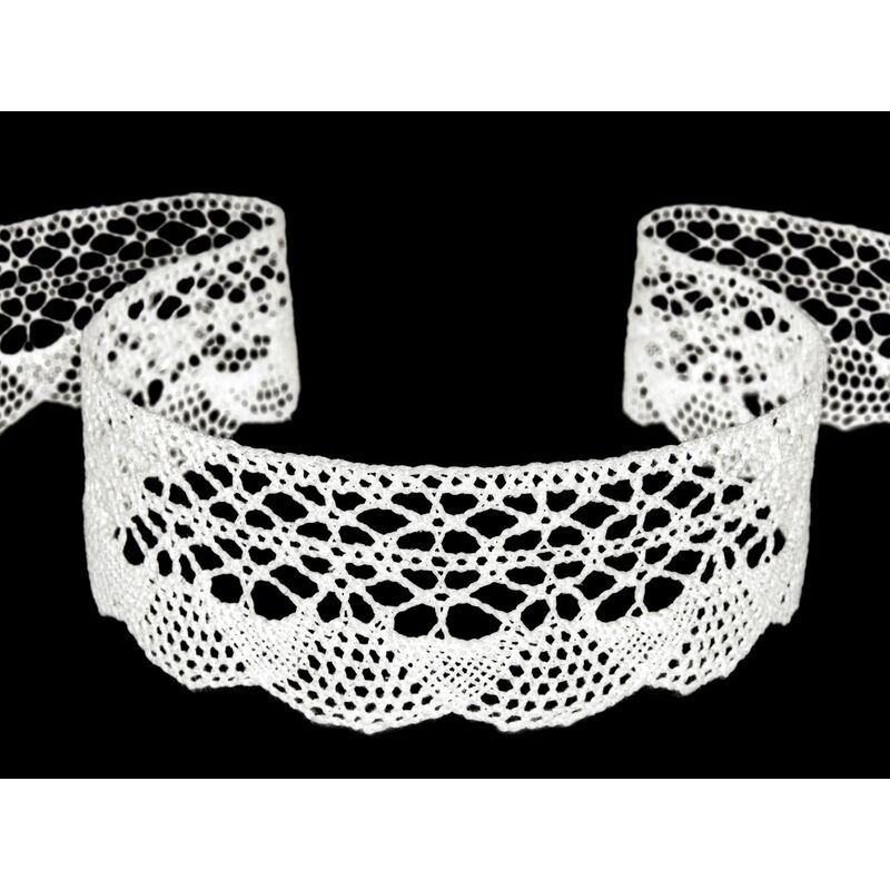 Cotton lace, 32mm, 1m/piece