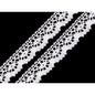 Cotton lace, 23mm, 1m/piece