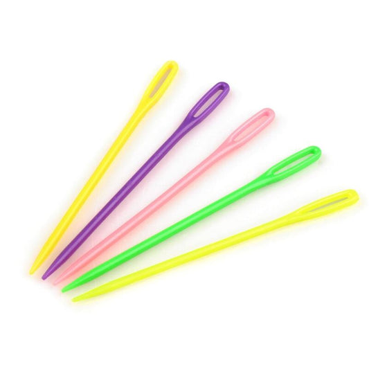 Set 5 ace plastic, 75mm