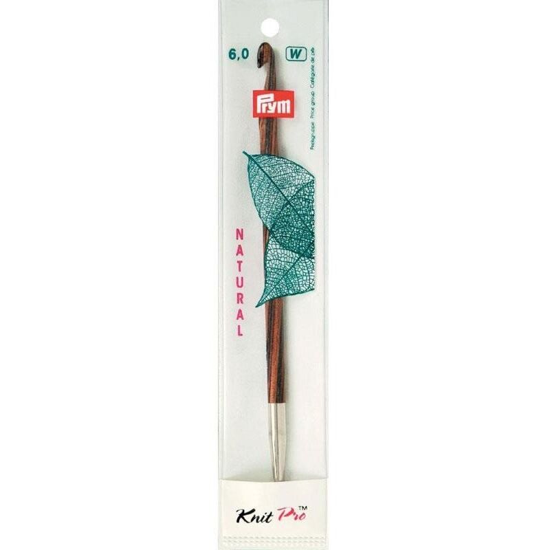 End Tunisian crochet hook, PRYM, 10mm