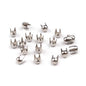 Metal Studs - 3x3mm - Round - 230938 - 10 g