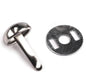 Ţinte metalice rotunde, 12mm, 10 bucăți