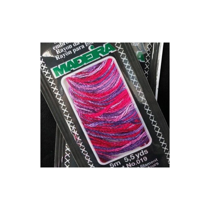 Ață de brodat, viscoză,  Decora Policolor Madeira, 5m