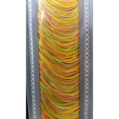 Cotton embroidery thread Mouline Madeira - 0101 - light cream