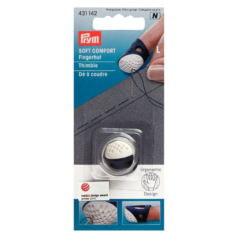 Ergonomic thimble, PRYM, S