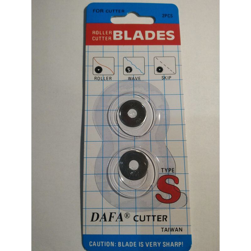 Set of 2 spare blades 18mm - DAFA