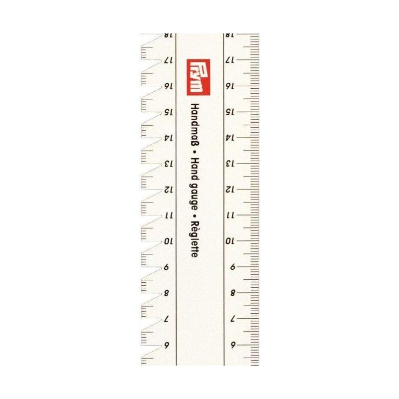Flexible ruler, PRYM, 21cm