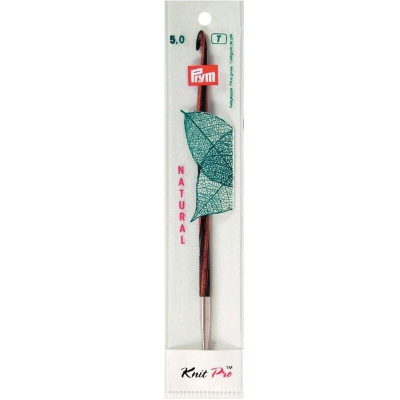 End Tunisian crochet hook, PRYM, 10mm