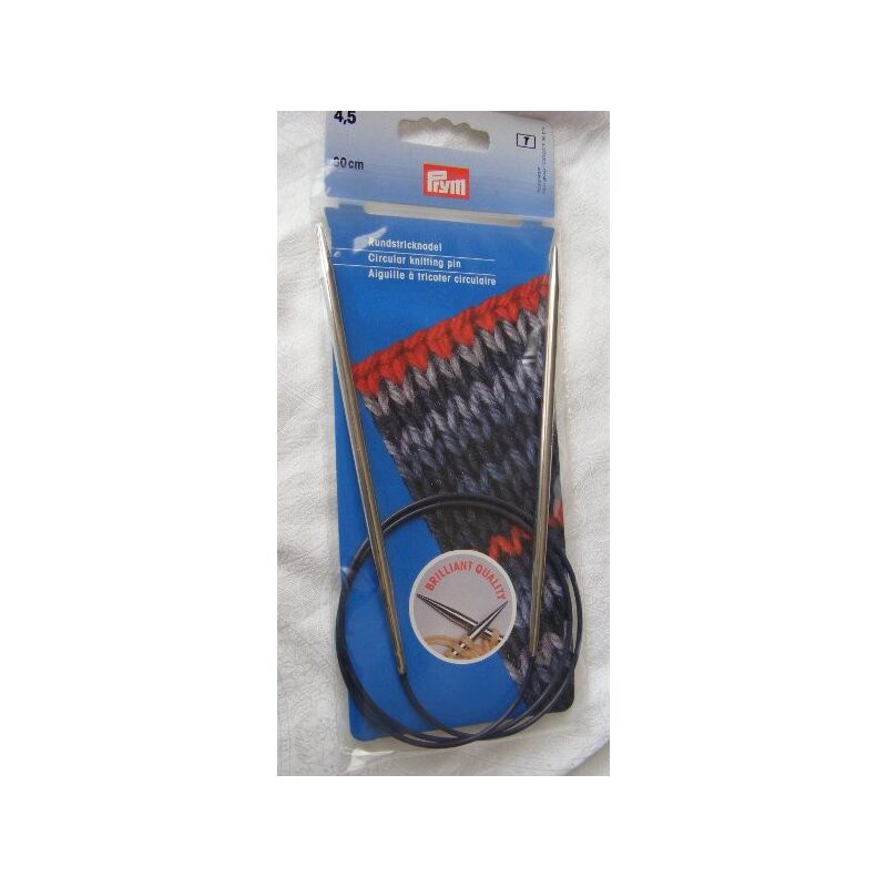 Andrele circulare metalice Brilliant, PRYM, 40cm