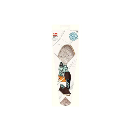 Talpă espadrile, PRYM