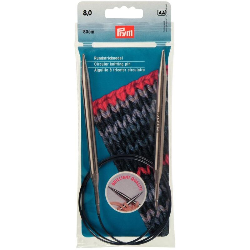 Andrele circulare metalice Brilliant, PRYM, 100cm