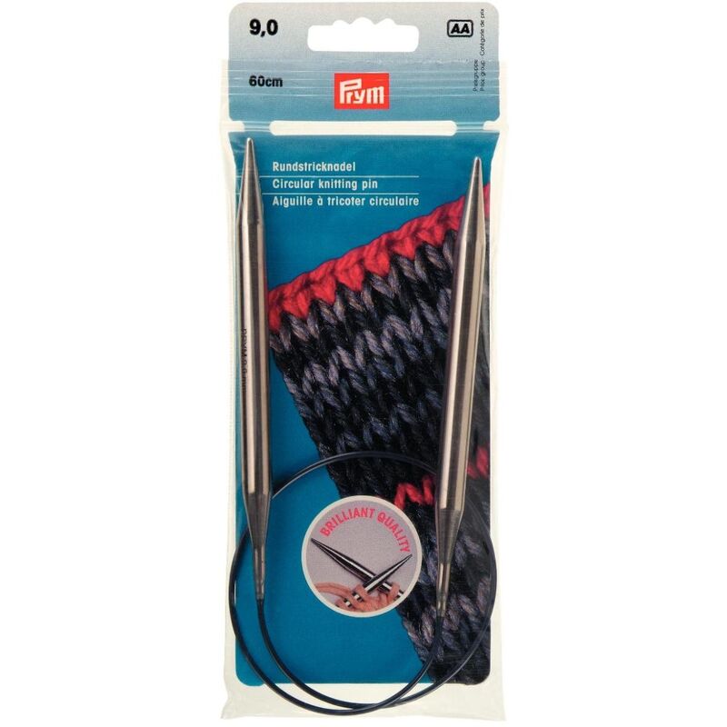 Andrele circulare metalice Brilliant, PRYM, 40cm