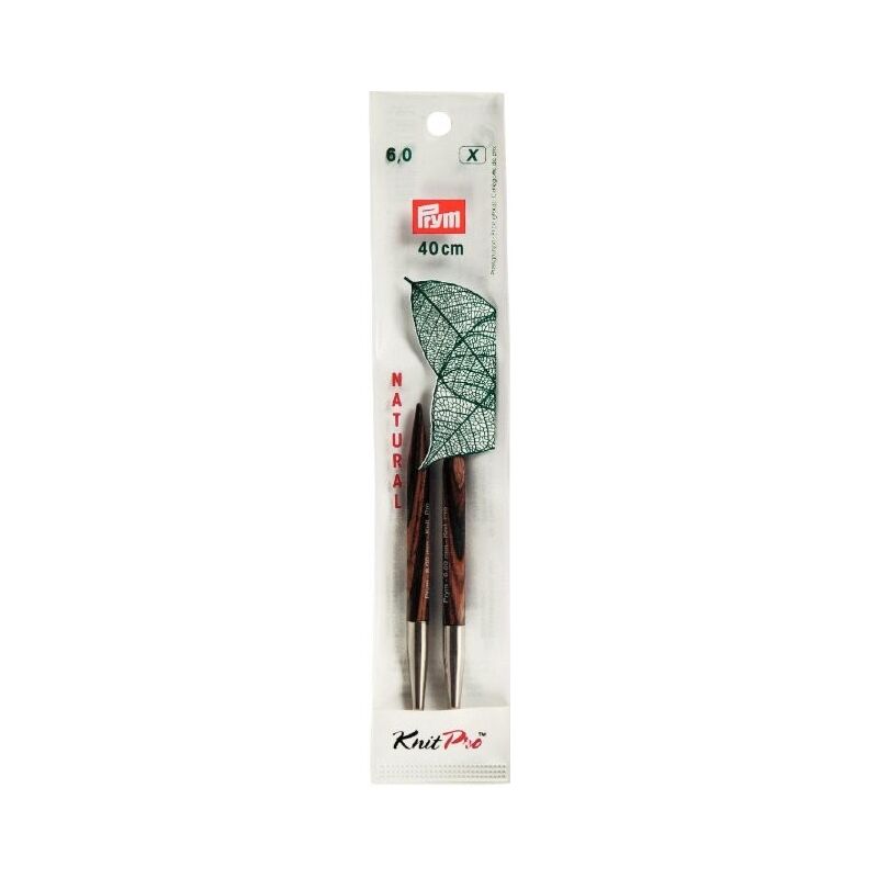 Vârfuri de andrele Knit-Pro, PRYM, 40cm