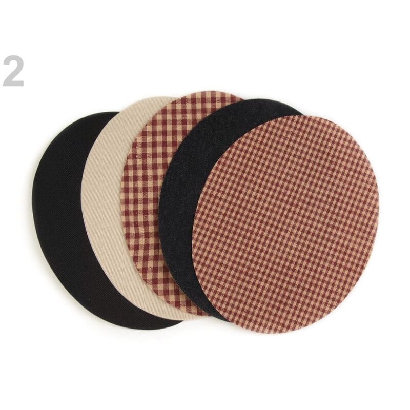 Petice termoadezive, 11x14cm, mix