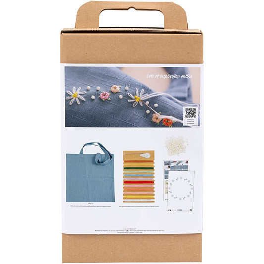 Kit Creativ - Sacosă Brodată