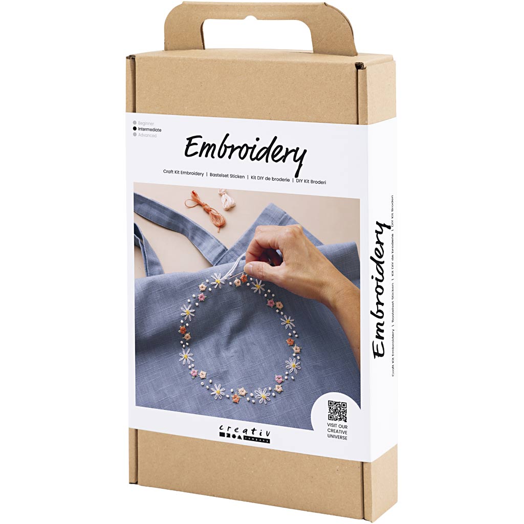 Kit Creativ - Tote Bag Brodat - Image 4
