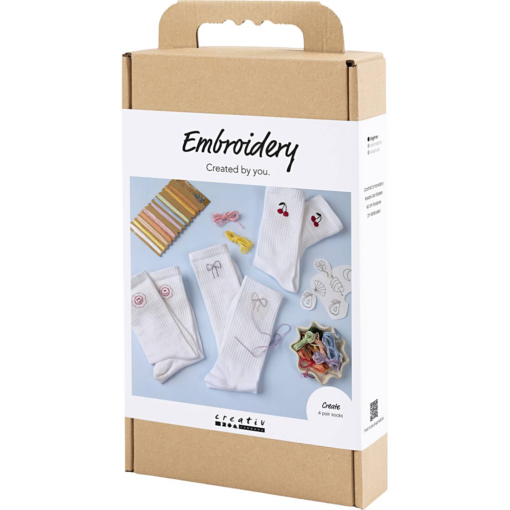 Kit Creativ - Șosete Brodate - Image 4