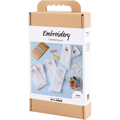 Kit Creativ - Șosete Brodate - Image 4