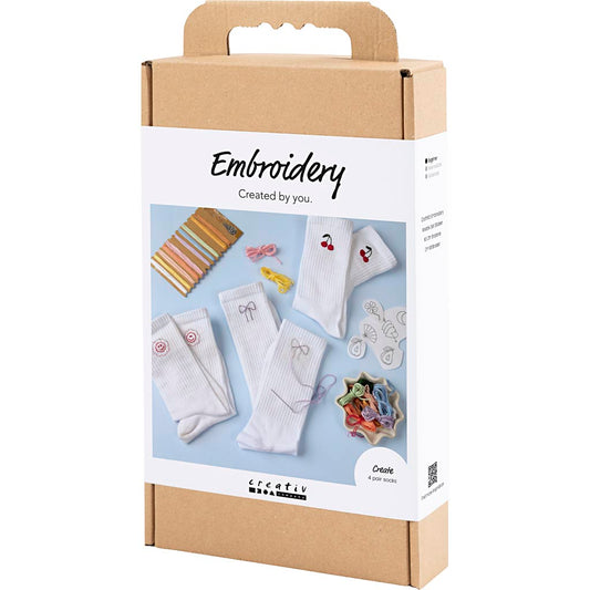Kit Creativ - Șosete Brodate