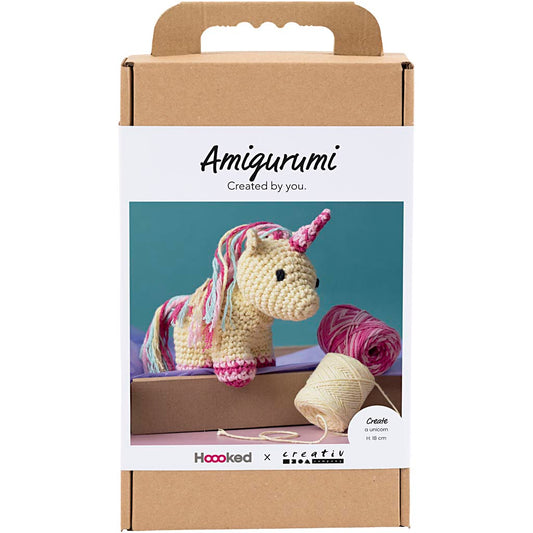 Kit Creativ - Amigurumi Unicorn