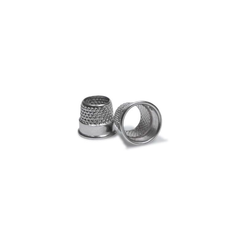 Metal thimble with cut-out tip, PRYM, 17mm